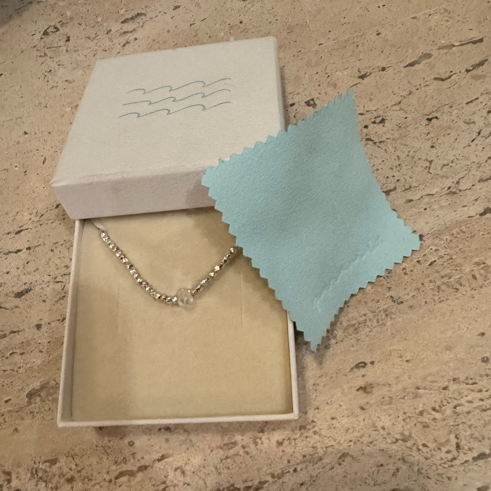 Pura Vida Sterling Silver Bead Bracelet
